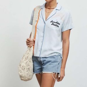 Urban Outfitters Button Up Top